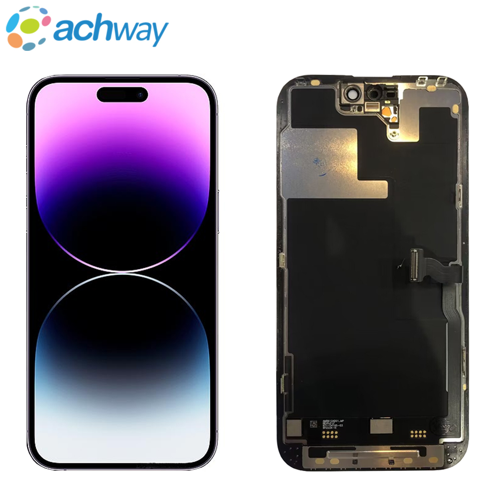 100% Test Original For iPhone 14 Pro Max LCD Display 3D Touch Screen Digitizer Replacement Assembly Part Pantalla Repair For iPhone 14Pro Max Dislay Screen