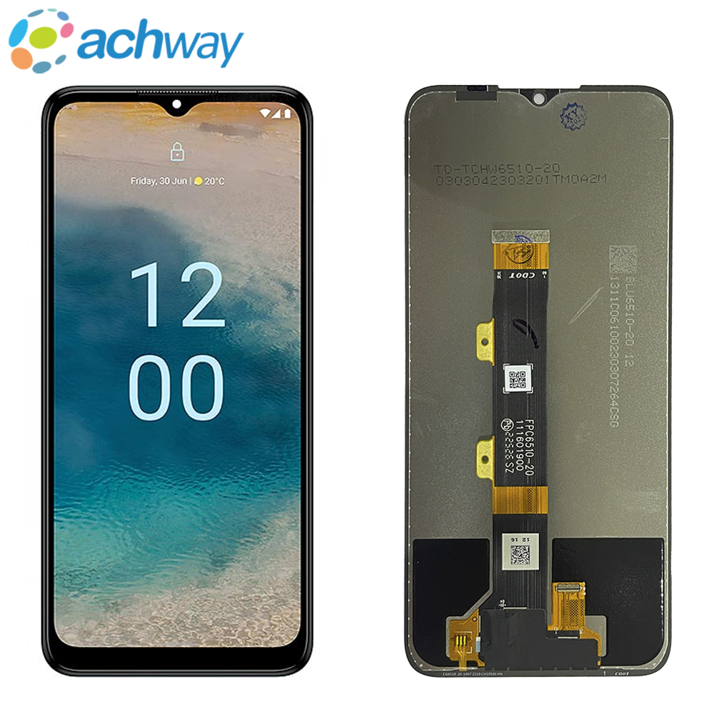 Original New 6.5 inch For Nokia G22 LCD Display Touch Glass Sensor Screen Digitizer Assembly Phone Parts For Nokia G22 Display Screen